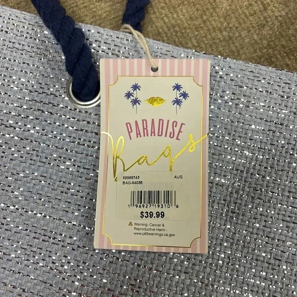 Blue Anchor‎ Tote Bag